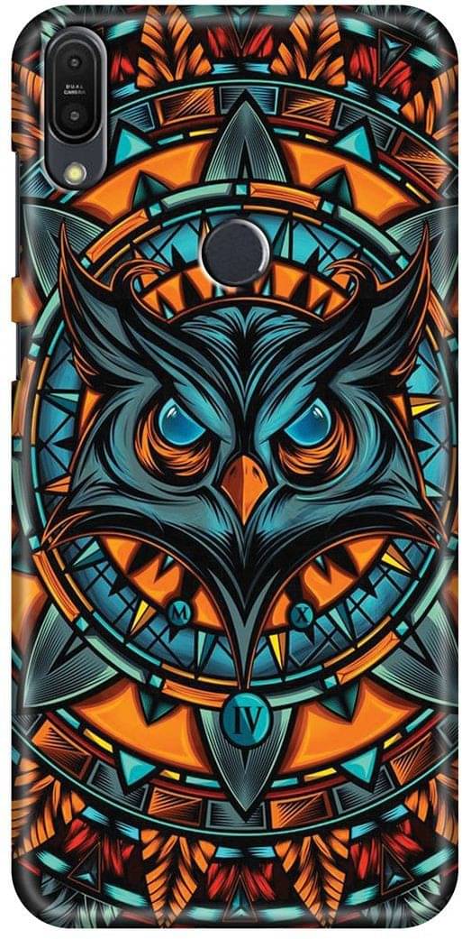     			hello case Multicolor Printed Back Cover Polycarbonate Compatible For Asus Zenfone Max Pro M1 ( Pack of 1 )