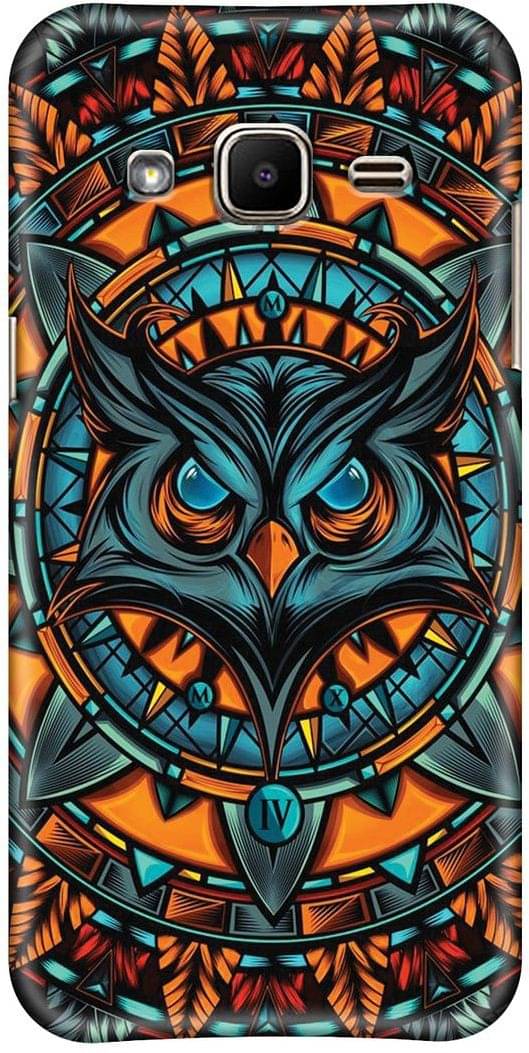     			hello case Multicolor Printed Back Cover Silicon Compatible For Samsung Galaxy J7 ( Pack of 1 )