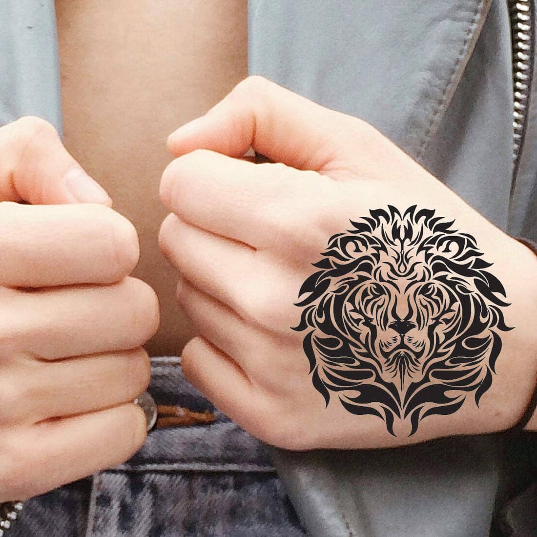 voorkoms Temporary Body Tattoo