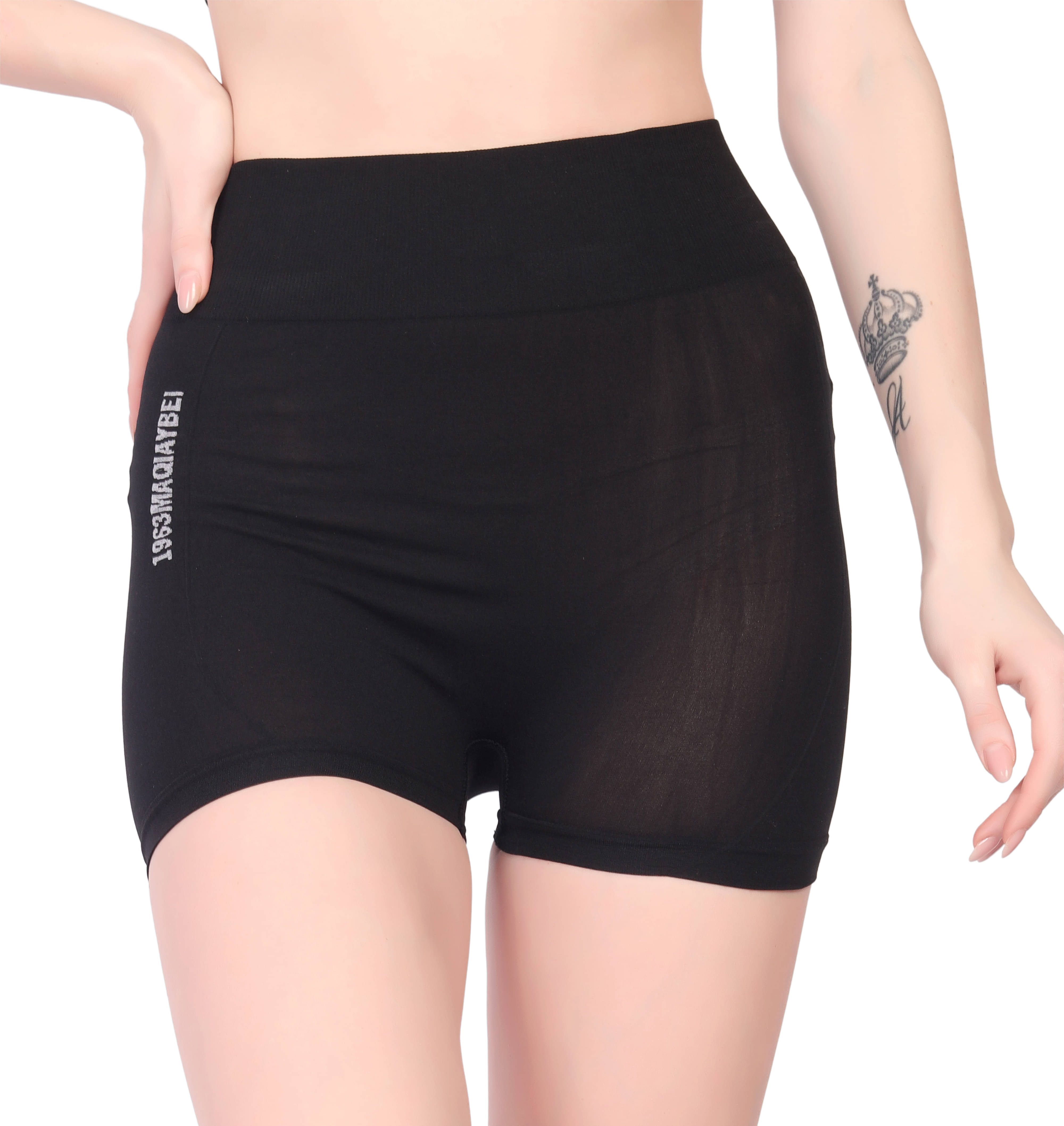 3Mads Pack of 1 Nylon Hipster For Women ( Black ) 3Mads Pack of 1 Nylon Hipster For Women ( Black )