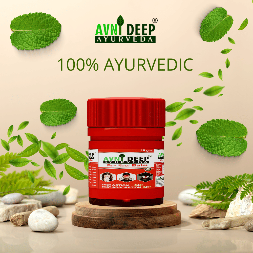 Avnideep Ayurveda Pain Relief Balm For Ortho Care & Muscle Relaxation Arthritis, Sciatica & Headache Relief (Pack of 8) Avnideep Ayurveda Pain Relief Balm For Ortho Care & Muscle Relaxation Arthritis, Sciatica & Headache Relief (Pack of 8)