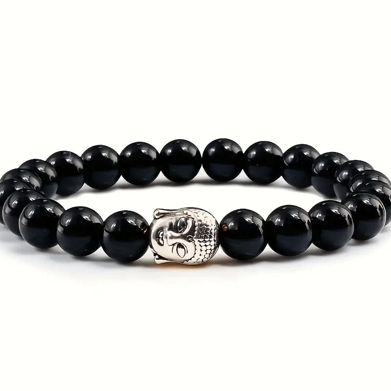     			AdvaitEtp Black Bracelet ( Pack of 1 )