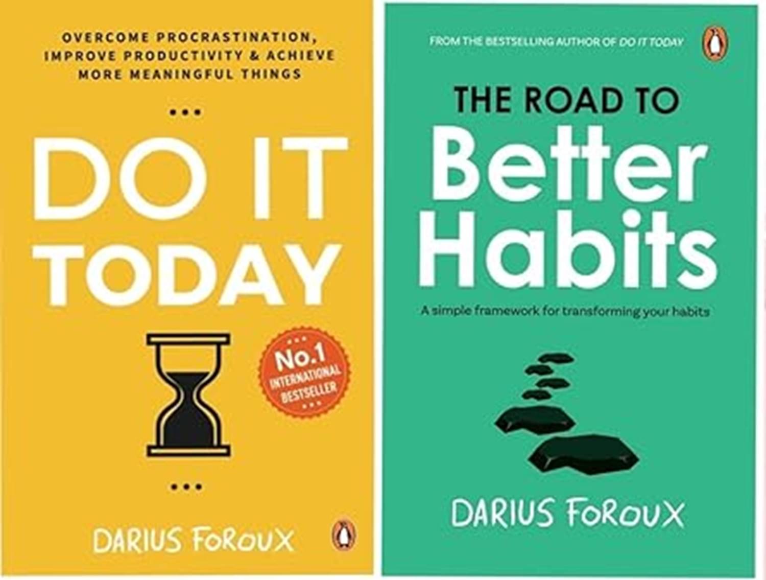     			Better Habit and Do It Today Book Combo, Set of 2 Paperback
