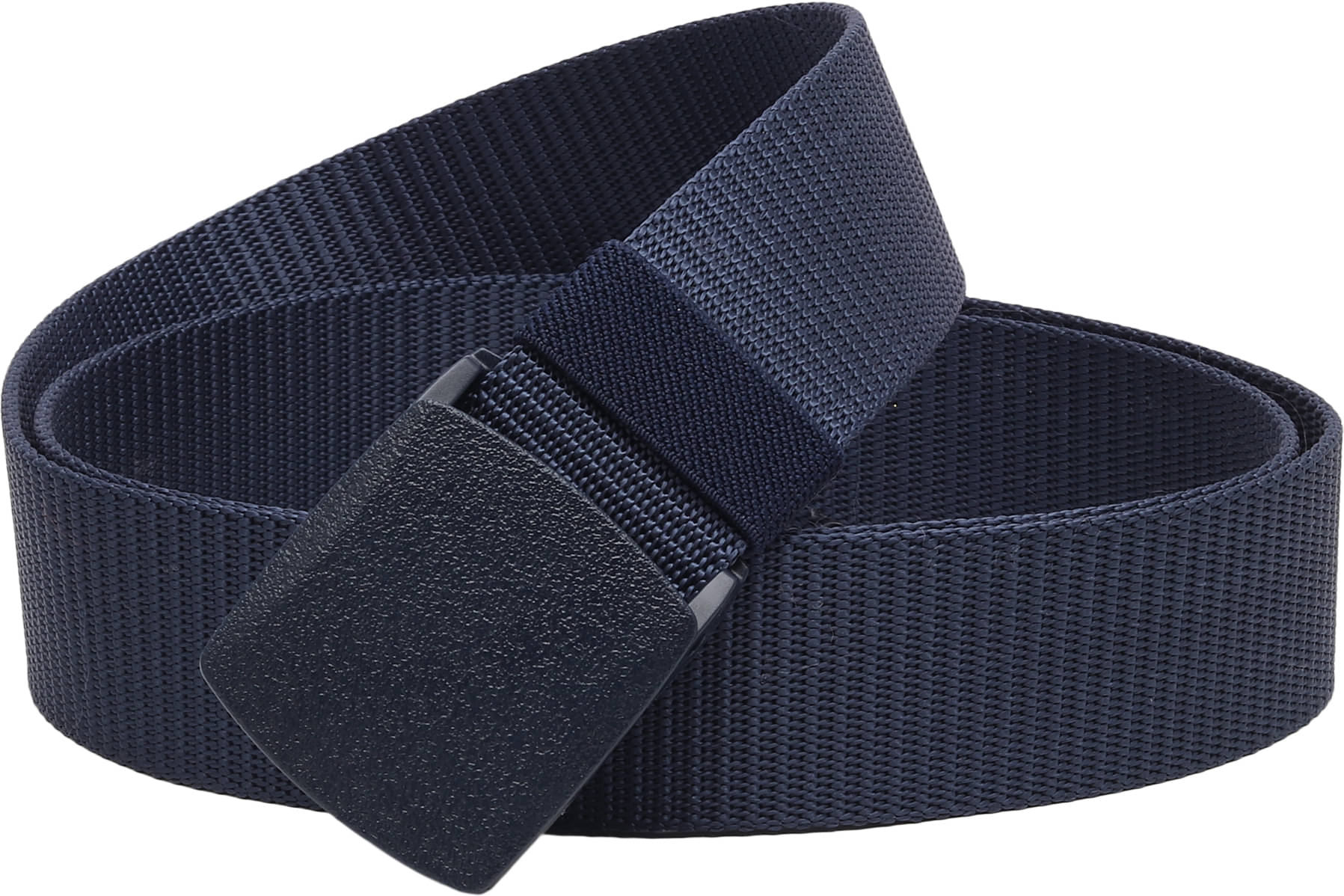     			Bonheur - Blue Nylon Men's Casual Belt ( Pack of 1 )