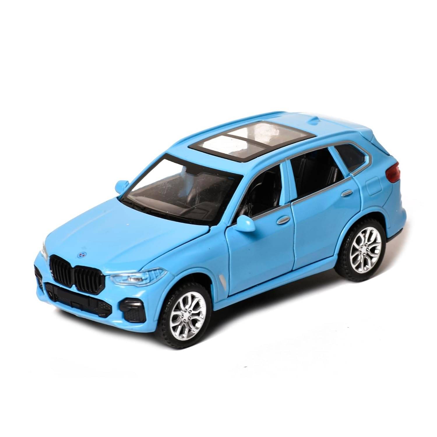 Braintastic Model Diecast Car Toy Vehicle Pull Back Friction Car with Openable Doors Light & Music Toys for Kids Age 3+ Years (AK Metal Series BMW Blue) Braintastic Model Diecast Car Toy Vehicle Pull Back Friction Car with Openable Doors Light & Music Toys for Kids Age 3+ Years (AK Metal Series BMW Blue)