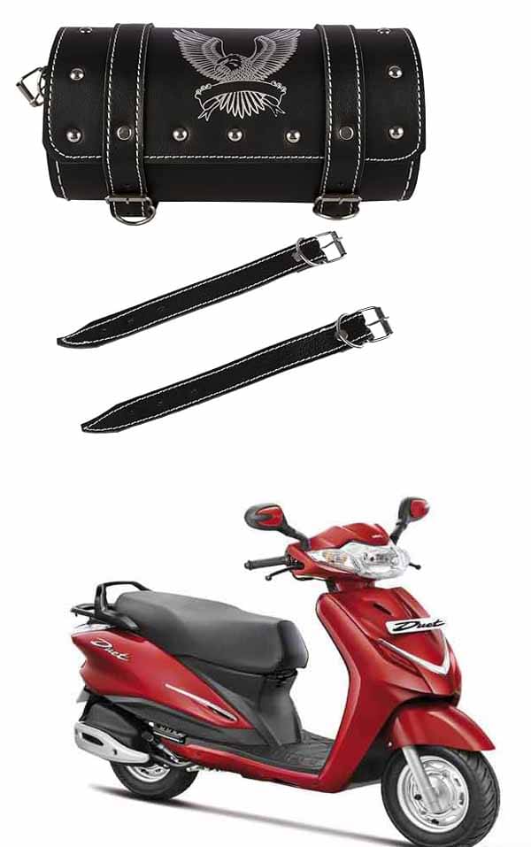     			BuddyBuzz One-side Black Leatherette Tool Bag Eagle For Hero Duet