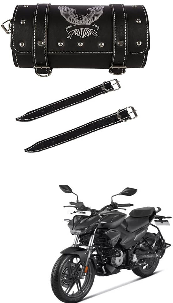 BuddyBuzz One-side Black Leatherette Tool Bag Eagle For Hero Xtreme BuddyBuzz One-side Black Leatherette Tool Bag Eagle For Hero Xtreme