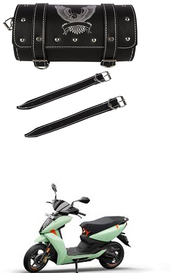     			BuddyBuzz One-side Black Leatherette Tool Bag Eagle For Ather 450