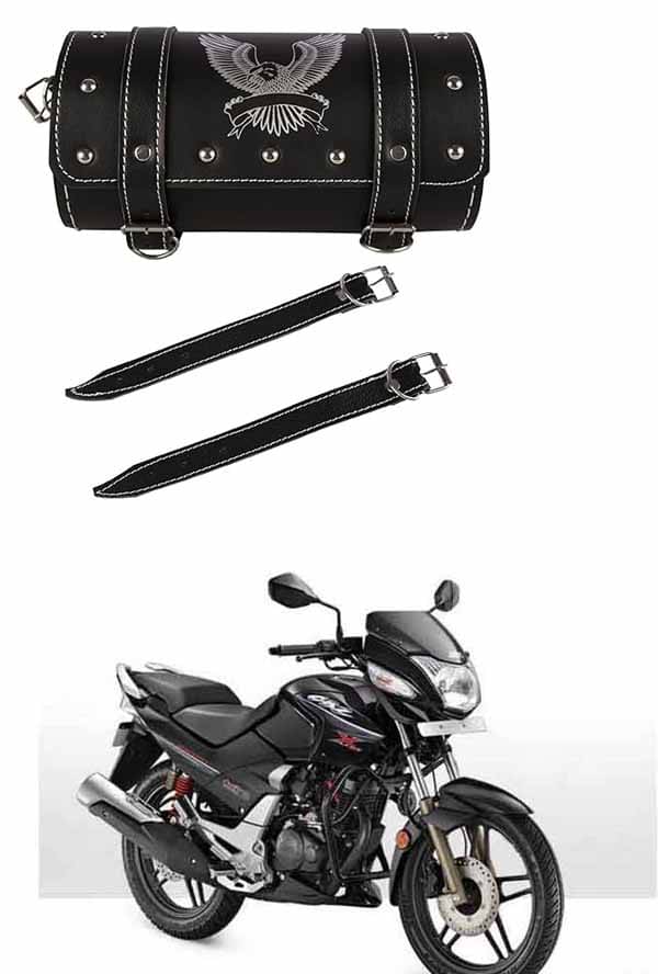     			BuddyBuzz One-side Black Leatherette Tool Bag Eagle For Hero CBZ Extreme