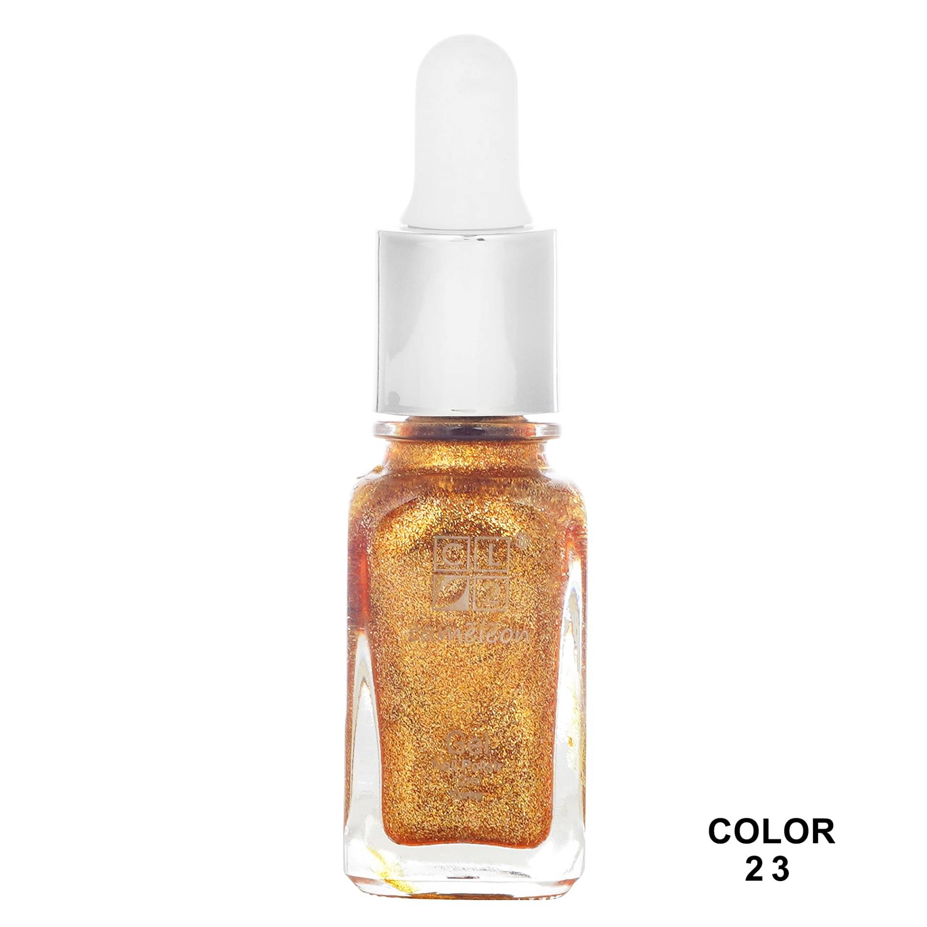     			Cameleon Gold Nail Polish 12 ( Pack of 1 )