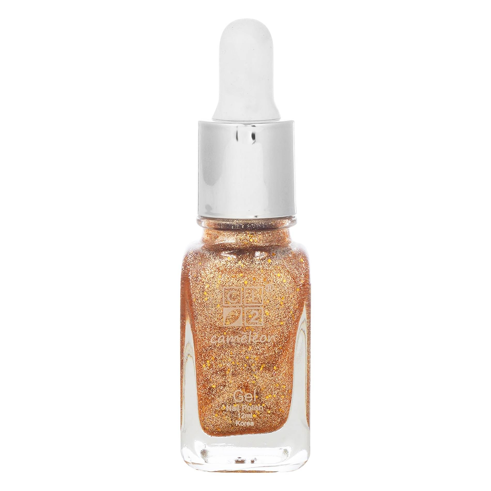     			Cameleon Gold Nail Polish 12 ( Pack of 1 )