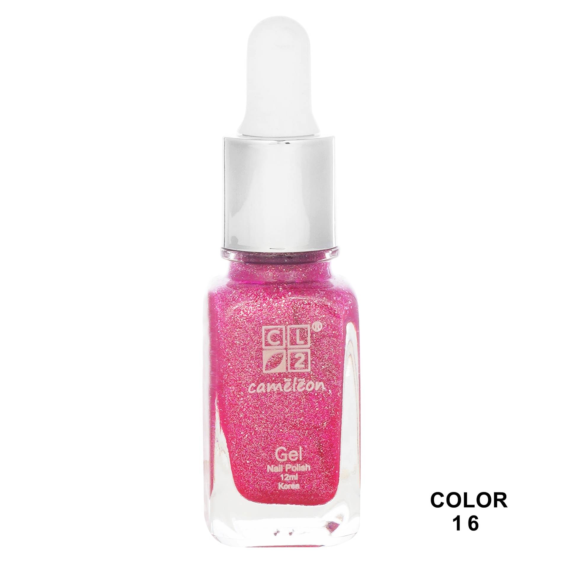     			Cameleon Pink Nail Polish 12 ( Pack of 1 )
