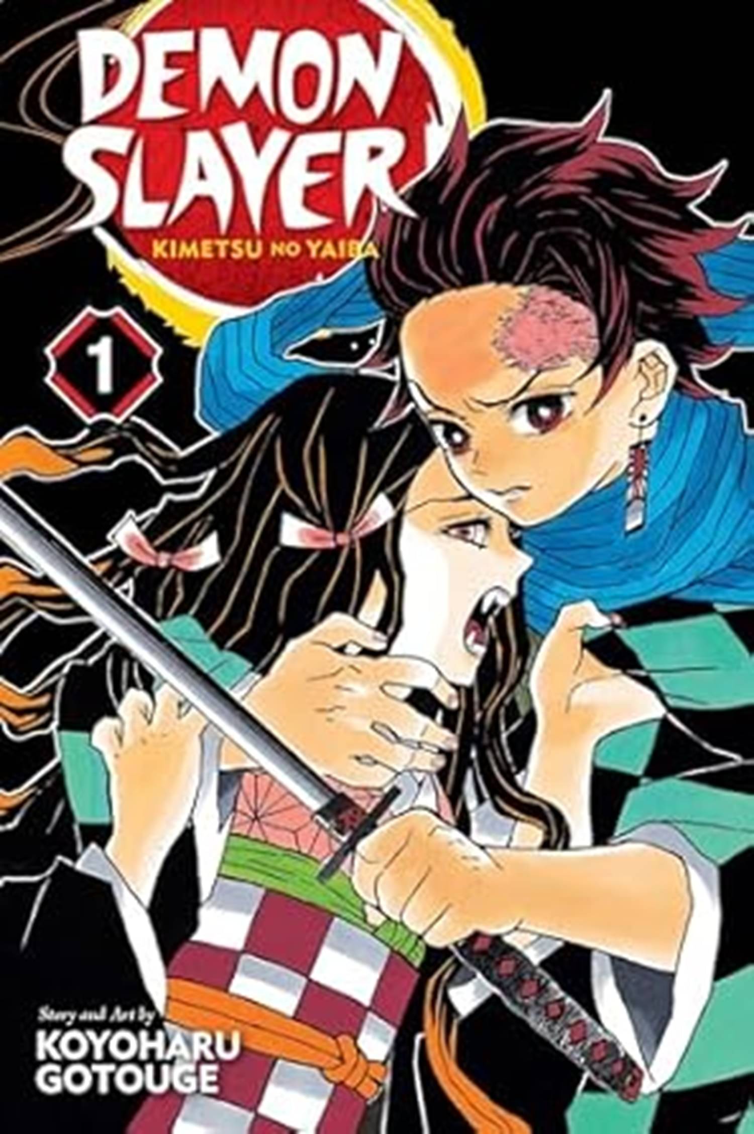     			DEMON SLAYER: KIMETSU NO YAIBA, VOL. 1 Paperback