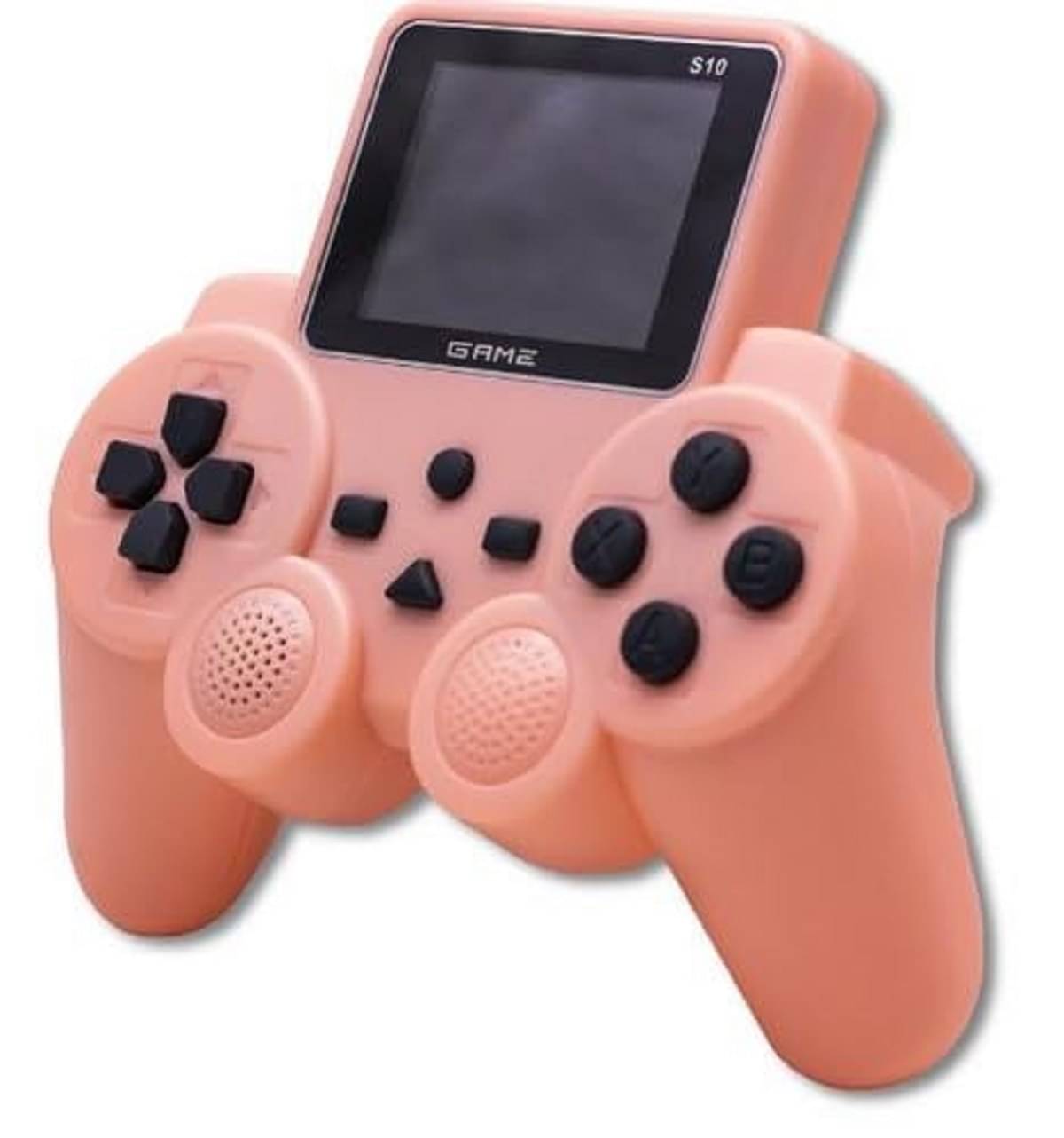     			DENFE  Handheld Game Video Game 8-bit 520 in 1 Classic Retro Games Handheld Gamepad Game Console - 2.5 inch Screen Rechargeable AV TV Out( MULTI COLOR )