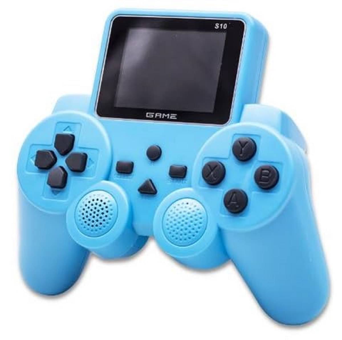     			DENFE  PlayingStation 520-in-1 Retro Games Handheld - Controller Console with Loads of Classic Arcade Games - Gamepad Console with AV TV Out - Random Colour Dispatched