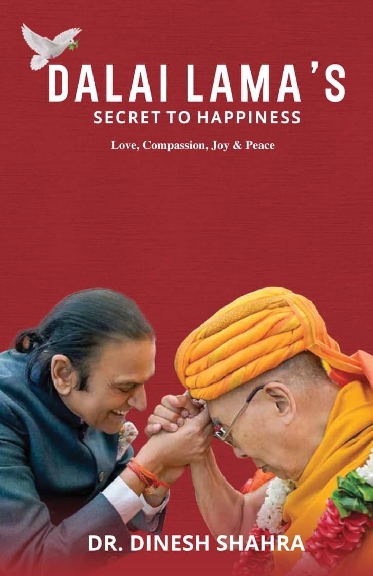     			Dalai Lama's Secret to Happiness