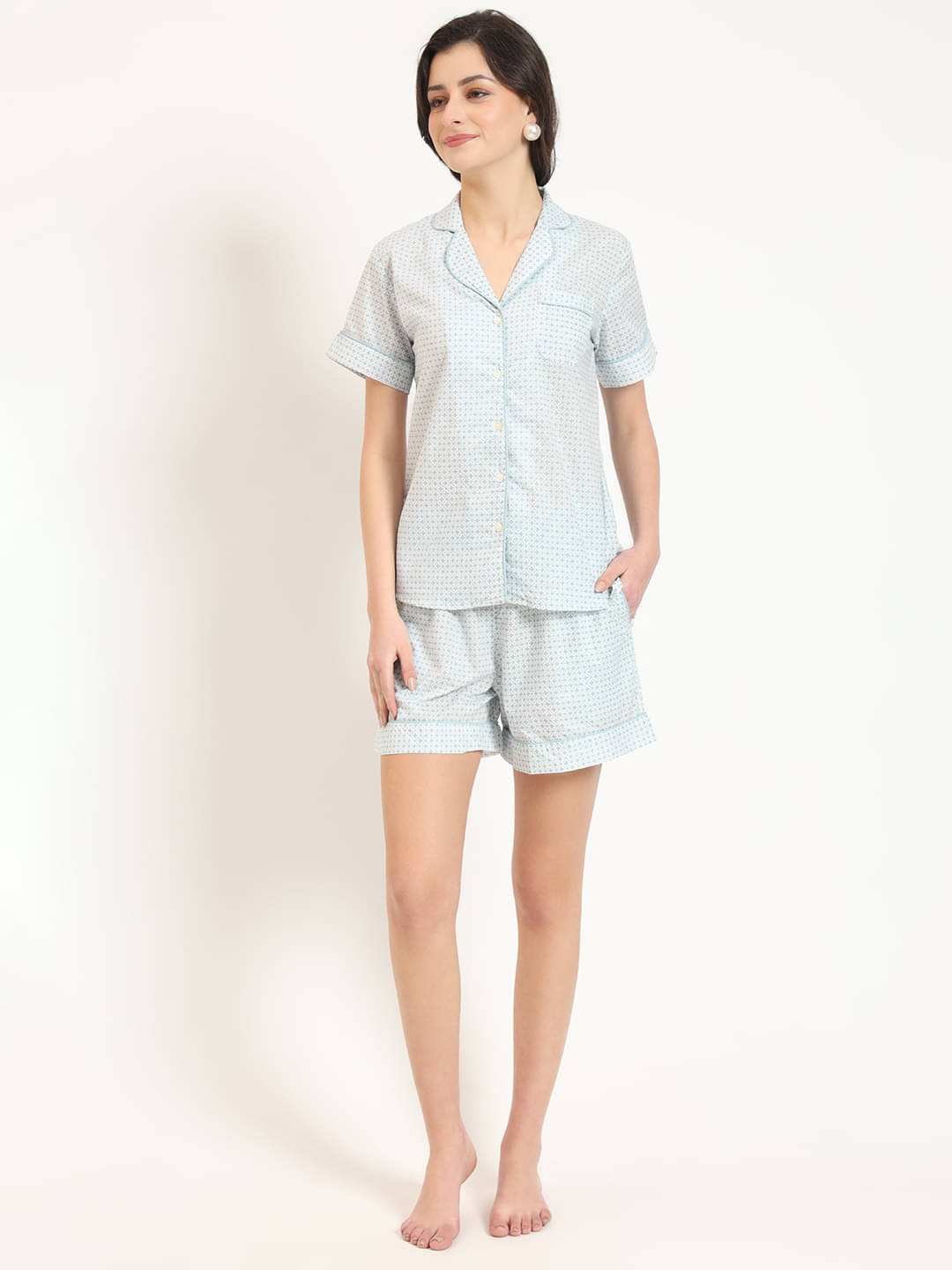     			Divena Dark Grey Cotton Women's Nightwear Nightsuit Sets ( Pack of 1 )