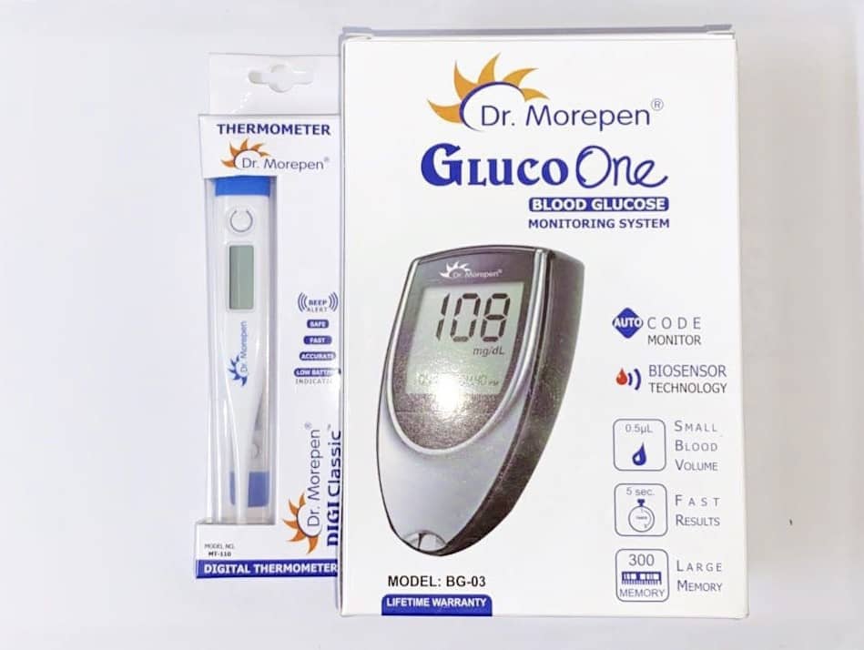 Dr. Morepen Glucometer