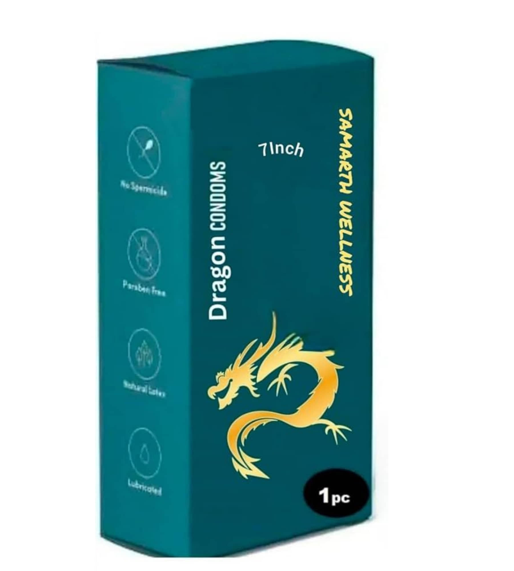 Dragon 7 Inch Condom for Men Ultra Thin