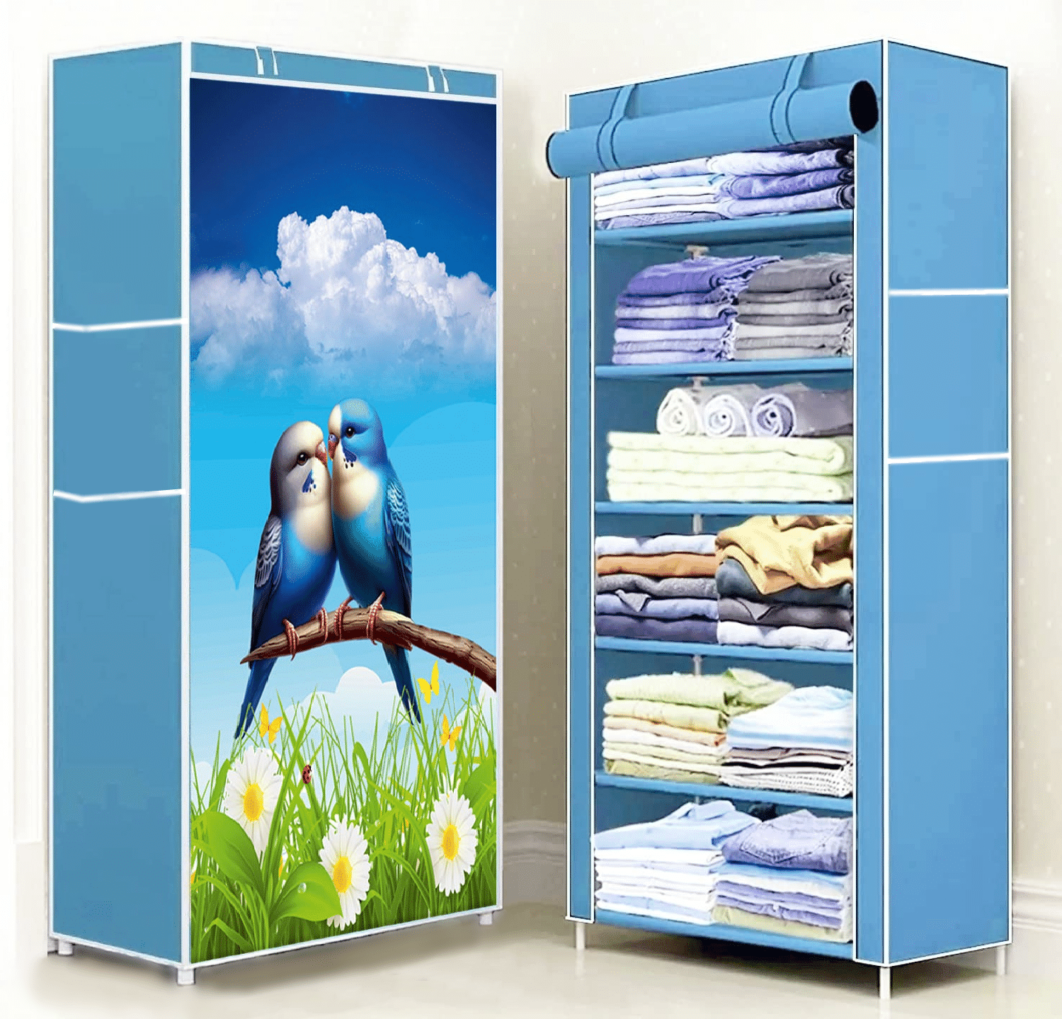 Exposure Collapsible Wardrobes ( Pack of 1 ) Exposure Collapsible Wardrobes ( Pack of 1 )