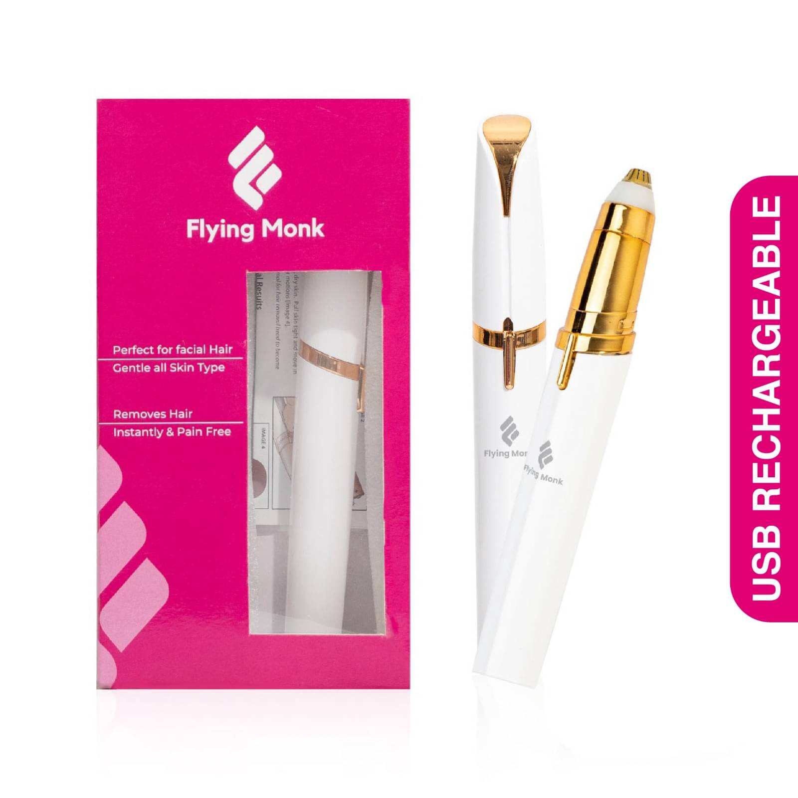     			Flying Monk Electric Razor ( Pack of 1 )