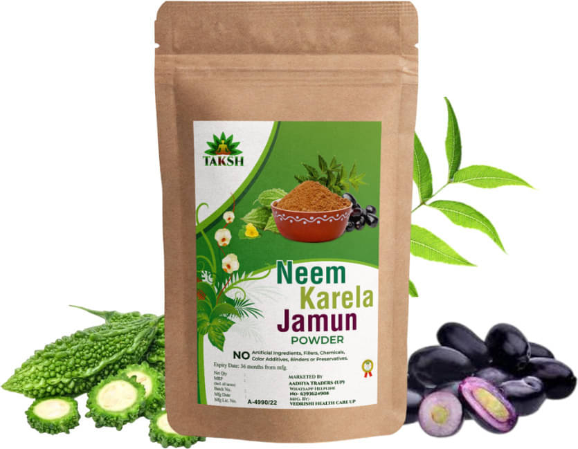     			Generic Neem Karela Jamun Powder 200 gm