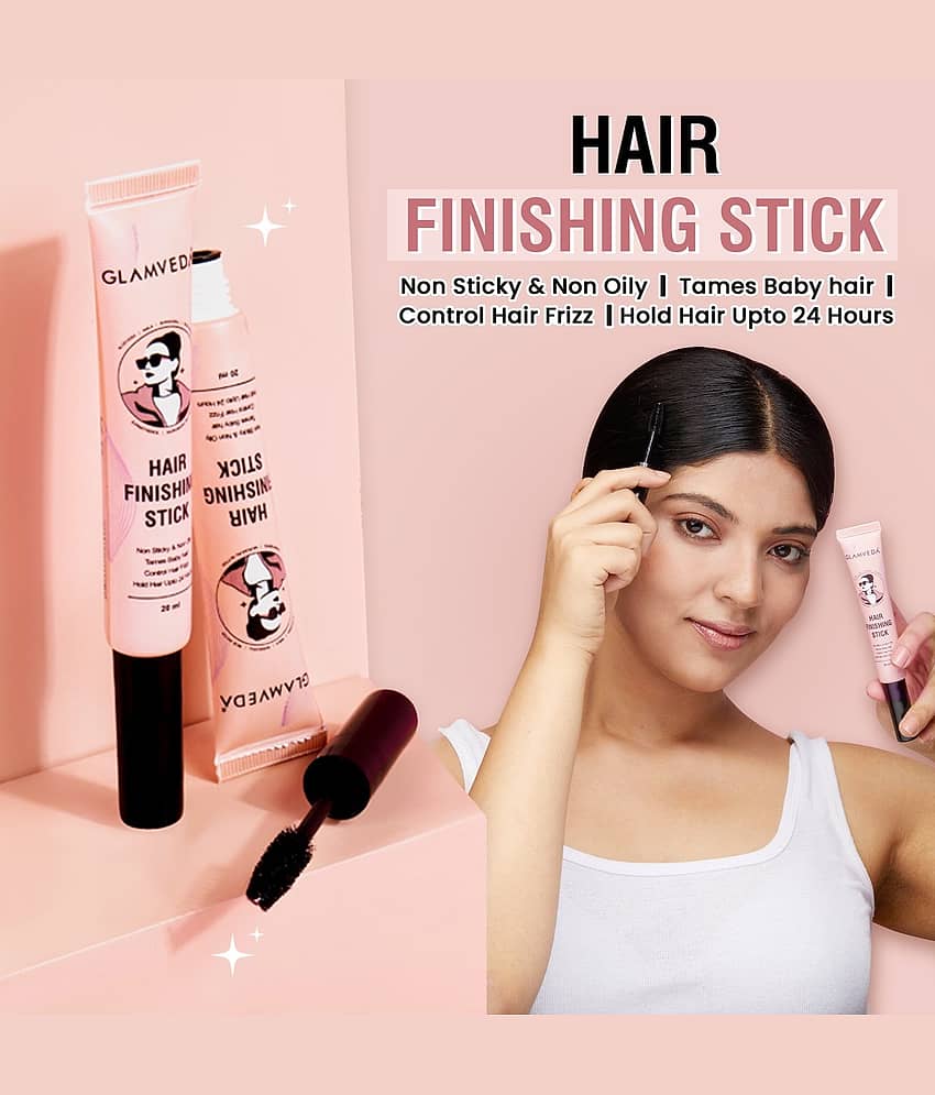 Glamveda Hair Finishing Stick-Non-Greasy & Non-Sticky For Instant Shine & Style 20 ml (Pack of 1) - Jewellery Sets | Buy online on ZillyBuy