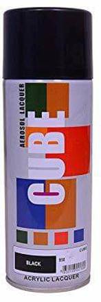 Golden Fox Black Spray Paint 400 ml (Pack of 1)     			Golden Fox Black Spray Paint 400 ml (Pack of 1)