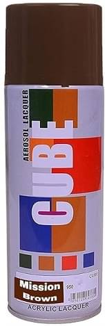     			Golden Fox Brown Spray Paint 400 ml (Pack of 1)