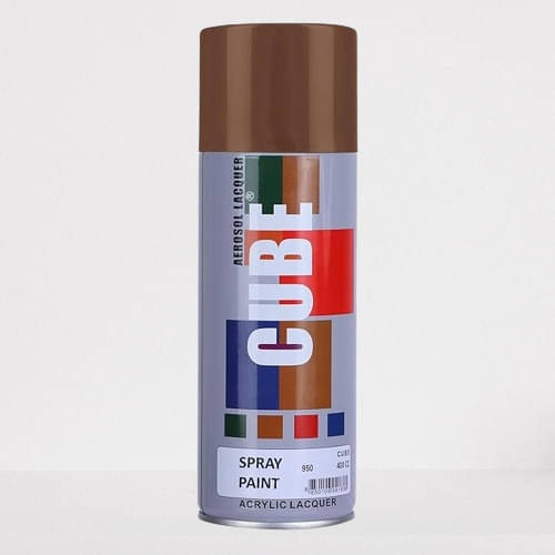 Golden Fox Cube Brown Spray Paint Brown Spray Paint 400 ml (Pack of 1) Golden Fox Cube Brown Spray Paint Brown Spray Paint 400 ml (Pack of 1)