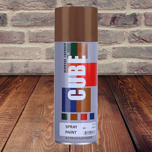 Golden Fox Cube Brown Spray Paint Brown Spray Paint 400 ml (Pack of 1) Golden Fox Cube Brown Spray Paint Brown Spray Paint 400 ml (Pack of 1)