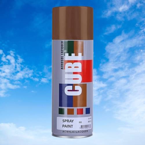 Golden Fox Cube Brown Spray Paint Brown Spray Paint 400 ml (Pack of 1) Golden Fox Cube Brown Spray Paint Brown Spray Paint 400 ml (Pack of 1)