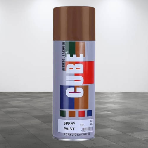 Golden Fox Cube Brown Spray Paint Brown Spray Paint 400 ml (Pack of 1) Golden Fox Cube Brown Spray Paint Brown Spray Paint 400 ml (Pack of 1)