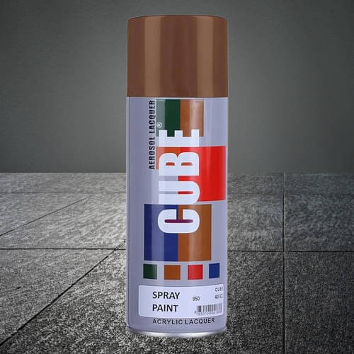 Golden Fox Cube Brown Spray Paint Brown Spray Paint 400 ml (Pack of 1) Golden Fox Cube Brown Spray Paint Brown Spray Paint 400 ml (Pack of 1)