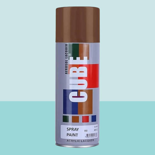 Golden Fox Cube Brown Spray Paint Brown Spray Paint 400 ml (Pack of 1) Golden Fox Cube Brown Spray Paint Brown Spray Paint 400 ml (Pack of 1)