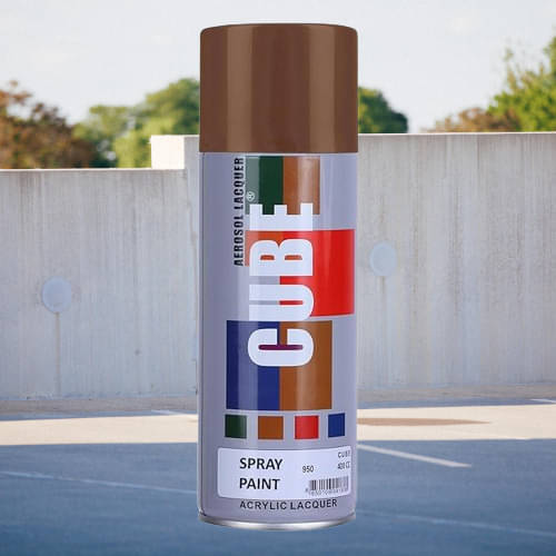 Golden Fox Cube Brown Spray Paint Brown Spray Paint 400 ml (Pack of 1) Golden Fox Cube Brown Spray Paint Brown Spray Paint 400 ml (Pack of 1)