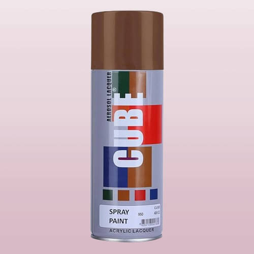Golden Fox Cube Brown Spray Paint Brown Spray Paint 400 ml (Pack of 1) Golden Fox Cube Brown Spray Paint Brown Spray Paint 400 ml (Pack of 1)