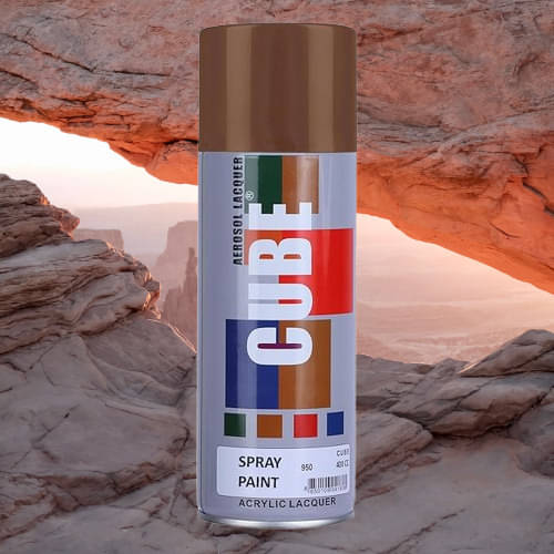 Golden Fox Cube Brown Spray Paint Brown Spray Paint 400 ml (Pack of 1) Golden Fox Cube Brown Spray Paint Brown Spray Paint 400 ml (Pack of 1)