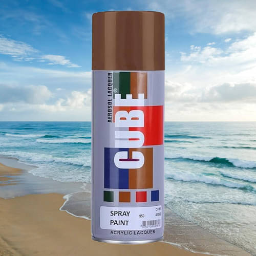 Golden Fox Cube Brown Spray Paint Brown Spray Paint 400 ml (Pack of 1) Golden Fox Cube Brown Spray Paint Brown Spray Paint 400 ml (Pack of 1)