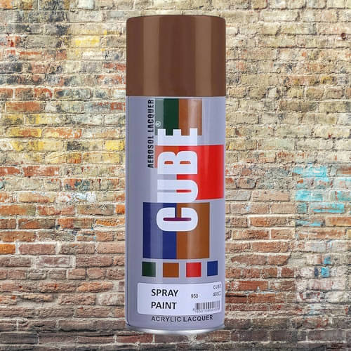 Golden Fox Cube Brown Spray Paint Brown Spray Paint 400 ml (Pack of 1) Golden Fox Cube Brown Spray Paint Brown Spray Paint 400 ml (Pack of 1)