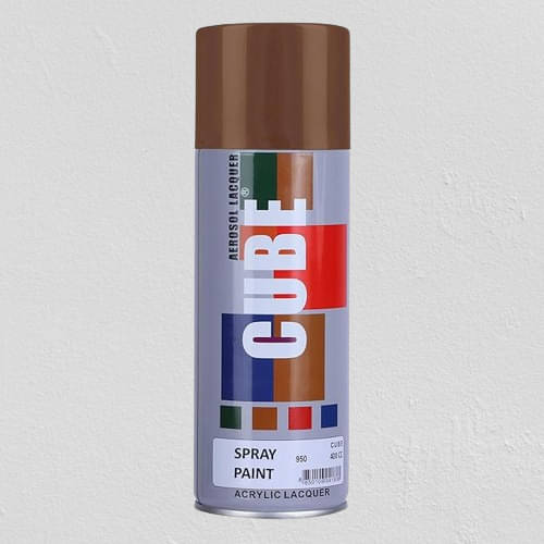 Golden Fox Cube Brown Spray Paint Brown Spray Paint 400 ml (Pack of 1) Golden Fox Cube Brown Spray Paint Brown Spray Paint 400 ml (Pack of 1)