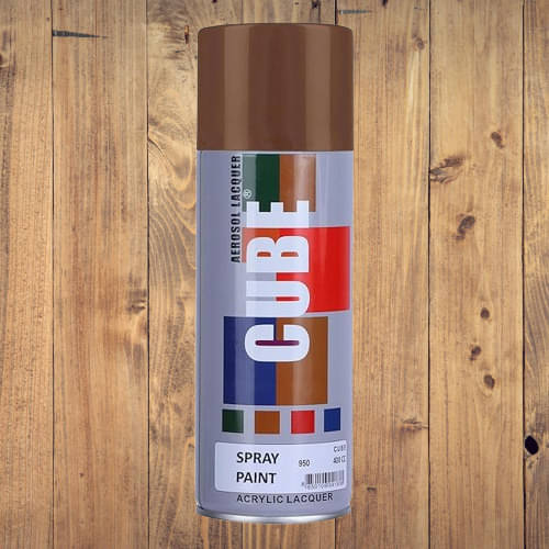 Golden Fox Cube Brown Spray Paint Brown Spray Paint 400 ml (Pack of 1) Golden Fox Cube Brown Spray Paint Brown Spray Paint 400 ml (Pack of 1)