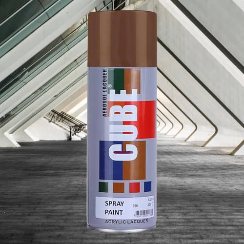 Golden Fox Cube Brown Spray Paint Brown Spray Paint 400 ml (Pack of 1) Golden Fox Cube Brown Spray Paint Brown Spray Paint 400 ml (Pack of 1)