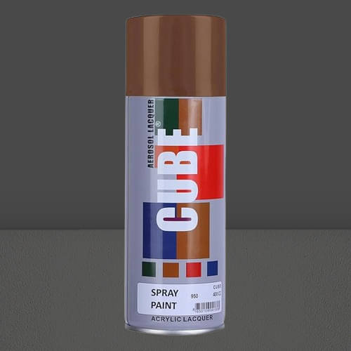 Golden Fox Cube Brown Spray Paint Brown Spray Paint 400 ml (Pack of 1) Golden Fox Cube Brown Spray Paint Brown Spray Paint 400 ml (Pack of 1)