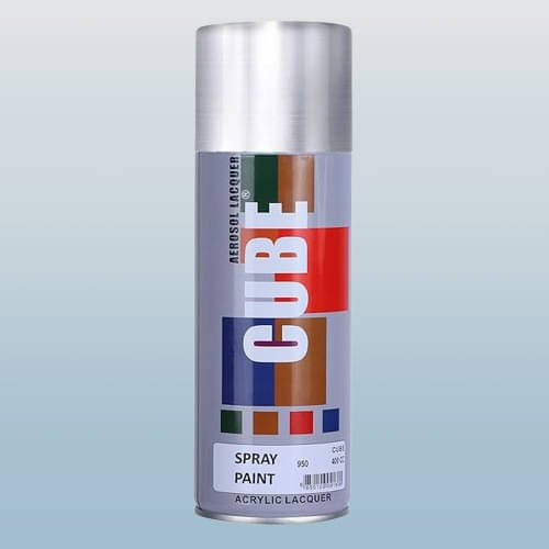     			Golden Fox Cube Chrome Spray Paint Multicolor Spray Paint 400 ml (Pack of 1)