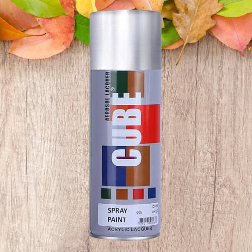 Golden Fox Cube Chrome Spray Paint Multicolor Spray Paint 400 ml (Pack of 1) Golden Fox Cube Chrome Spray Paint Multicolor Spray Paint 400 ml (Pack of 1)
