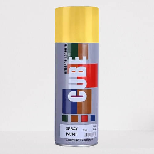     			Golden Fox Cube Gold Spray Paint | 400 mL | For Metal, Plastic, Wood, Car & Bike Gold Spray Paint 400 ml (Pack of 1)