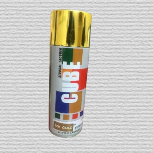     			Golden Fox Gold Spray Paint 400 ml (Pack of 1)