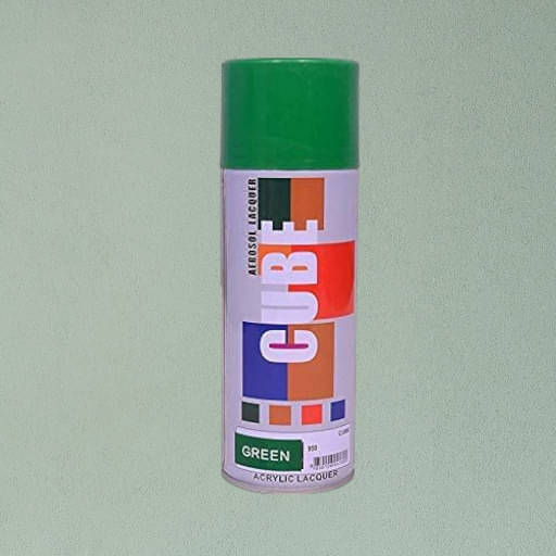Golden Fox Green Spray Paint 400 ml (Pack of 1) Golden Fox Green Spray Paint 400 ml (Pack of 1)