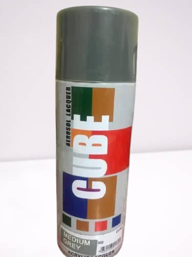     			Golden Fox Grey Spray Paint 400 ml (Pack of 1)